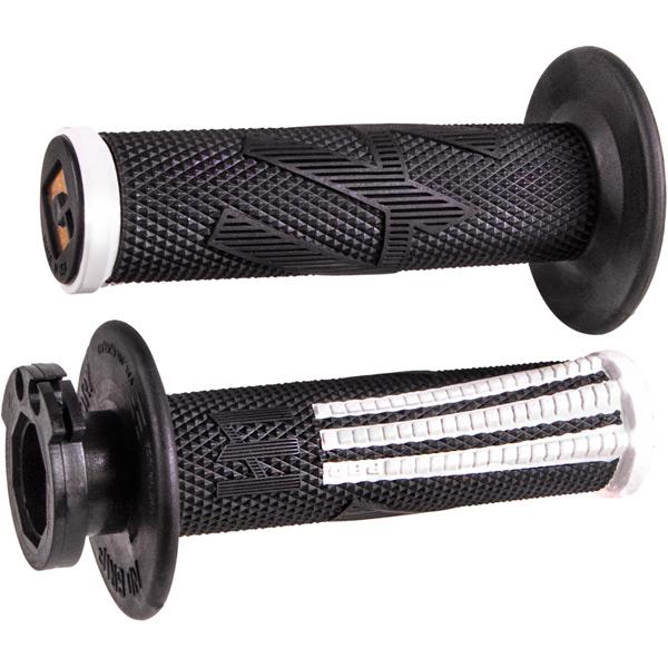ODI EMIG2 PRO Lock On V2 Grip Black White For Gas Gas EX 250 2020-2025